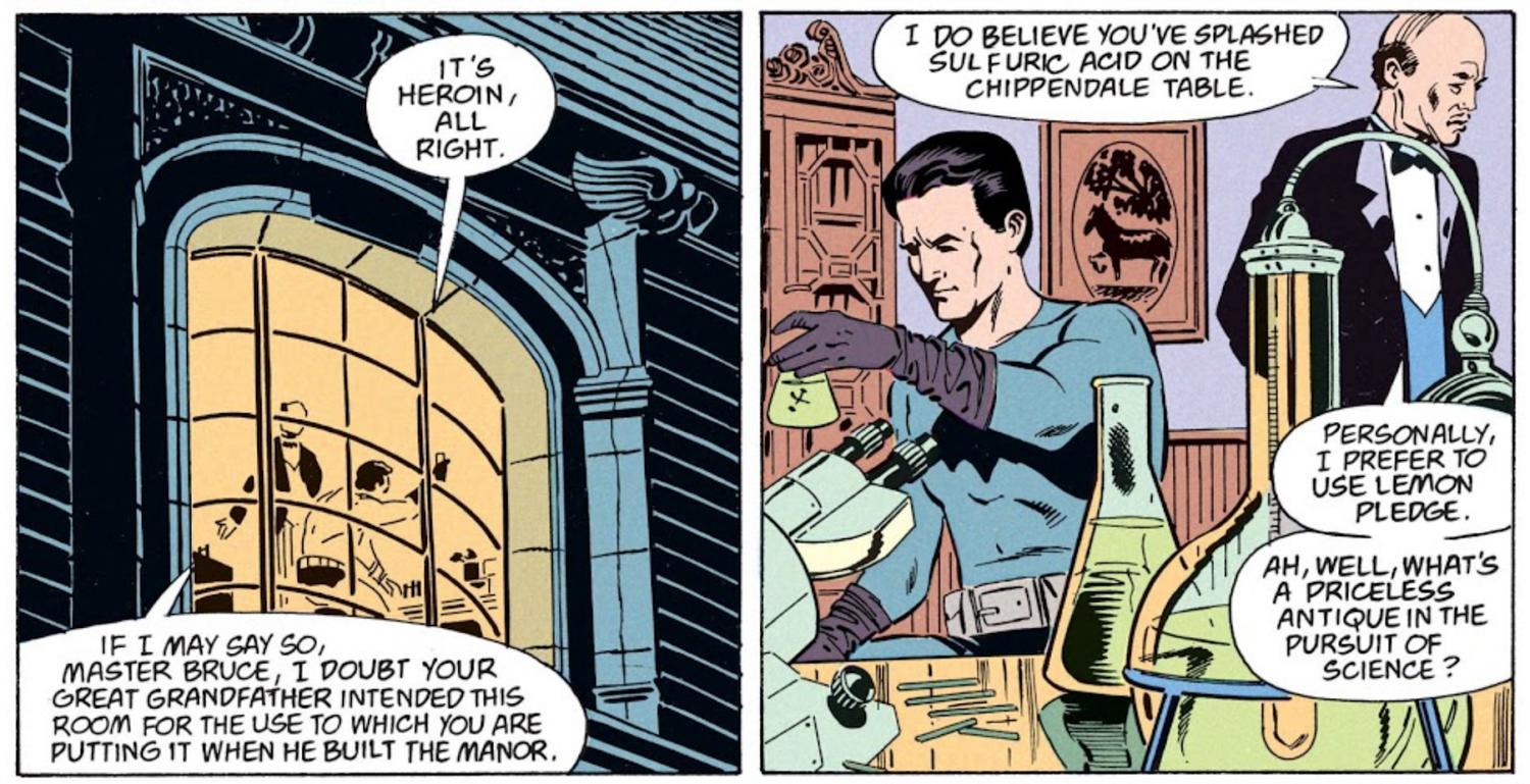 Comic book panel